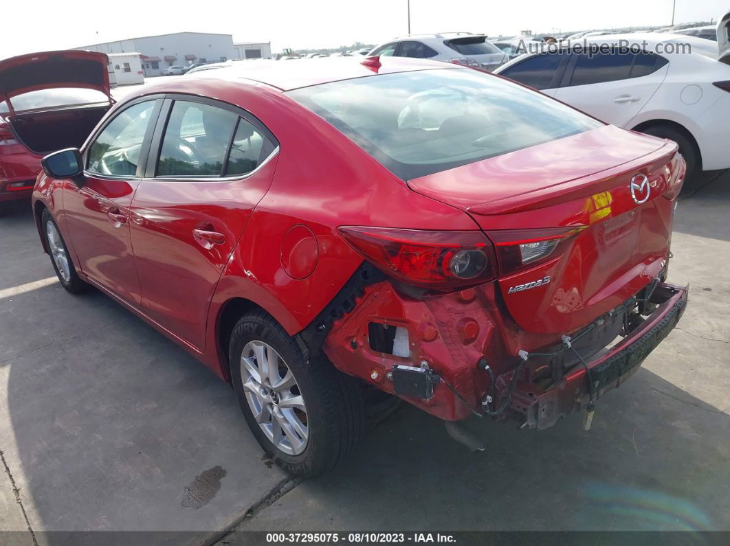 2015 Mazda Mazda3 I Touring Red vin: 3MZBM1V73FM142421