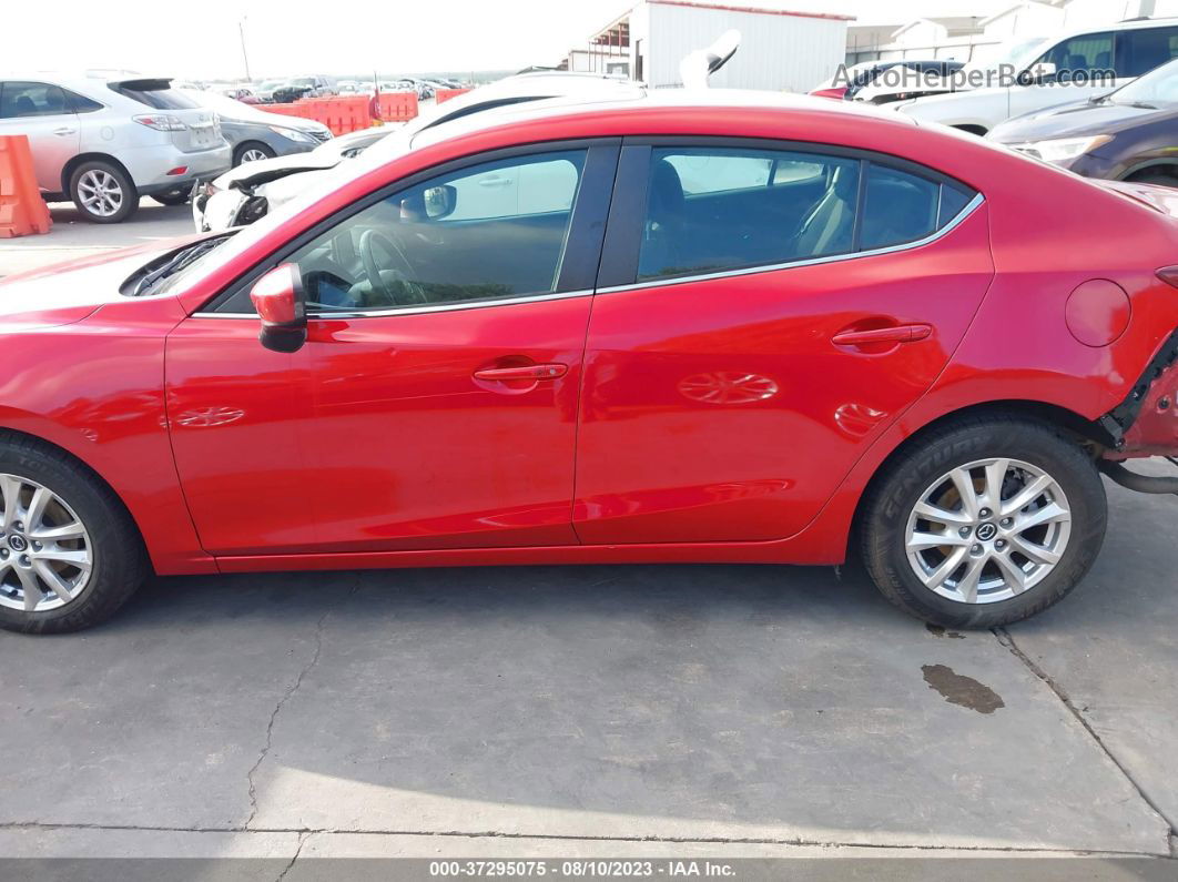 2015 Mazda Mazda3 I Touring Red vin: 3MZBM1V73FM142421