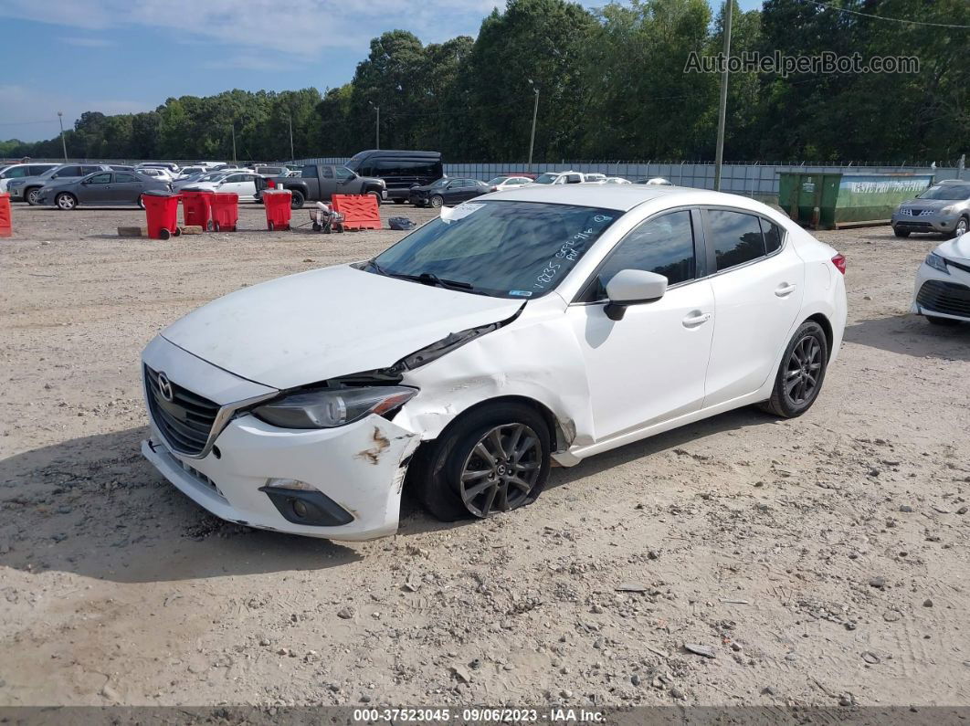 2015 Mazda Mazda3 I Touring White vin: 3MZBM1V73FM218235