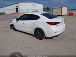 2015 Mazda Mazda3 I Touring White vin: 3MZBM1V73FM218235