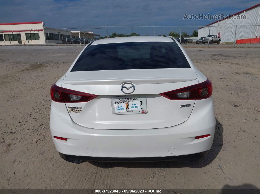 2015 Mazda Mazda3 I Touring White vin: 3MZBM1V73FM218235