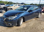 2015 Mazda 3 Touring Blue vin: 3MZBM1V74FM151225