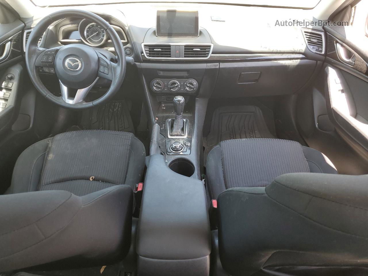 2015 Mazda 3 Touring Gray vin: 3MZBM1V75FM229933