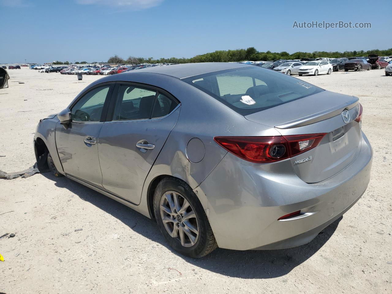 2015 Mazda 3 Touring Gray vin: 3MZBM1V75FM229933