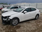 2016 Mazda 3 Touring White vin: 3MZBM1V75GM286618