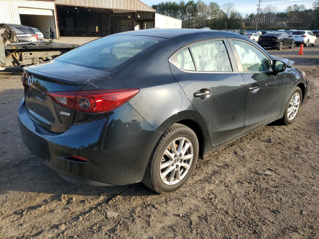 2014 Mazda 3 Touring Black vin: 3MZBM1V76EM104034