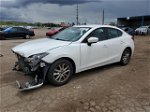 2015 Mazda 3 Touring White vin: 3MZBM1V76FM206838