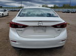 2015 Mazda 3 Touring White vin: 3MZBM1V76FM206838