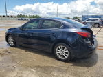 2016 Mazda 3 Touring Blue vin: 3MZBM1V76GM244054