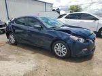 2016 Mazda 3 Touring Blue vin: 3MZBM1V76GM244054