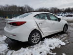 2016 Mazda 3 Touring White vin: 3MZBM1V76GM267673