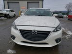 2016 Mazda 3 Touring White vin: 3MZBM1V76GM267673