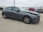 2014 Mazda 3 Touring Серый vin: 3MZBM1V77EM120503