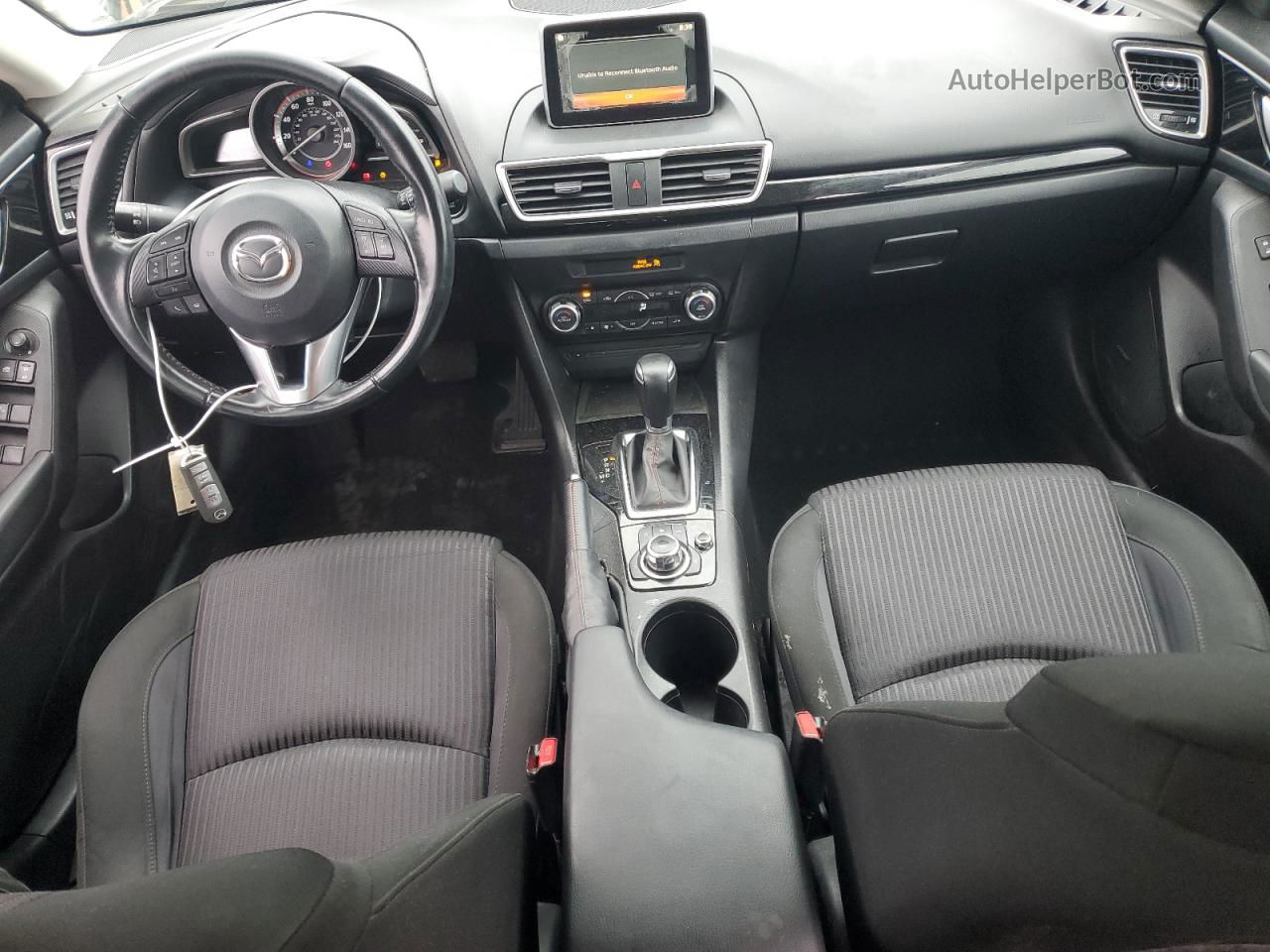 2014 Mazda 3 Touring Серый vin: 3MZBM1V77EM120503