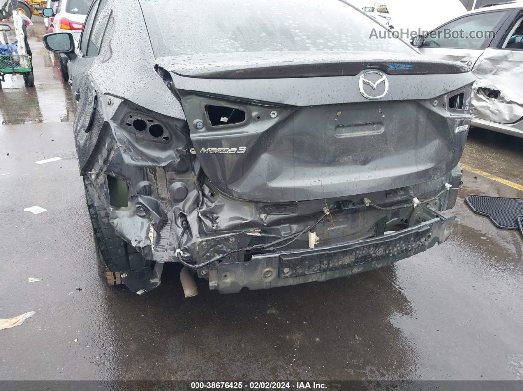 2014 Mazda Mazda3 I Touring Серый vin: 3MZBM1V77EM123966