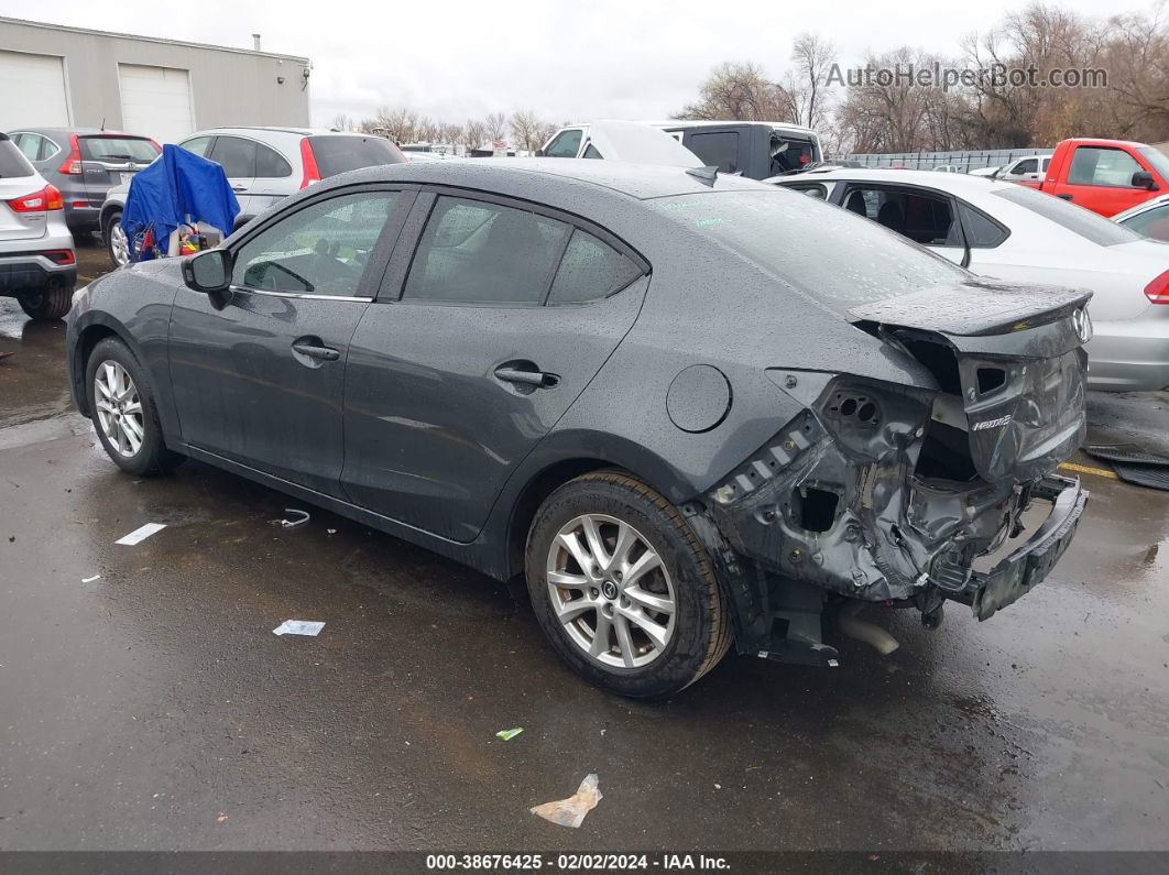 2014 Mazda Mazda3 I Touring Серый vin: 3MZBM1V77EM123966