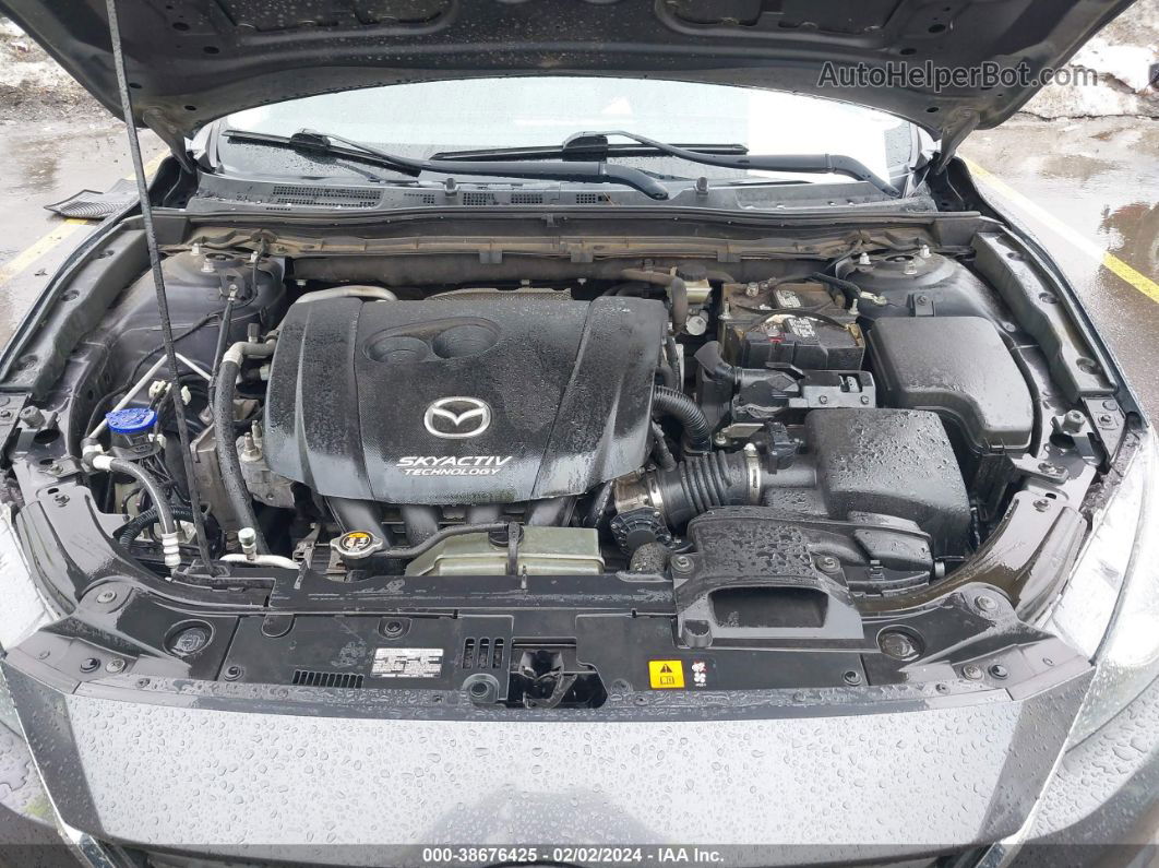 2014 Mazda Mazda3 I Touring Gray vin: 3MZBM1V77EM123966
