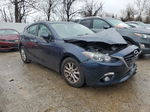 2015 Mazda 3 Touring Blue vin: 3MZBM1V77FM194439