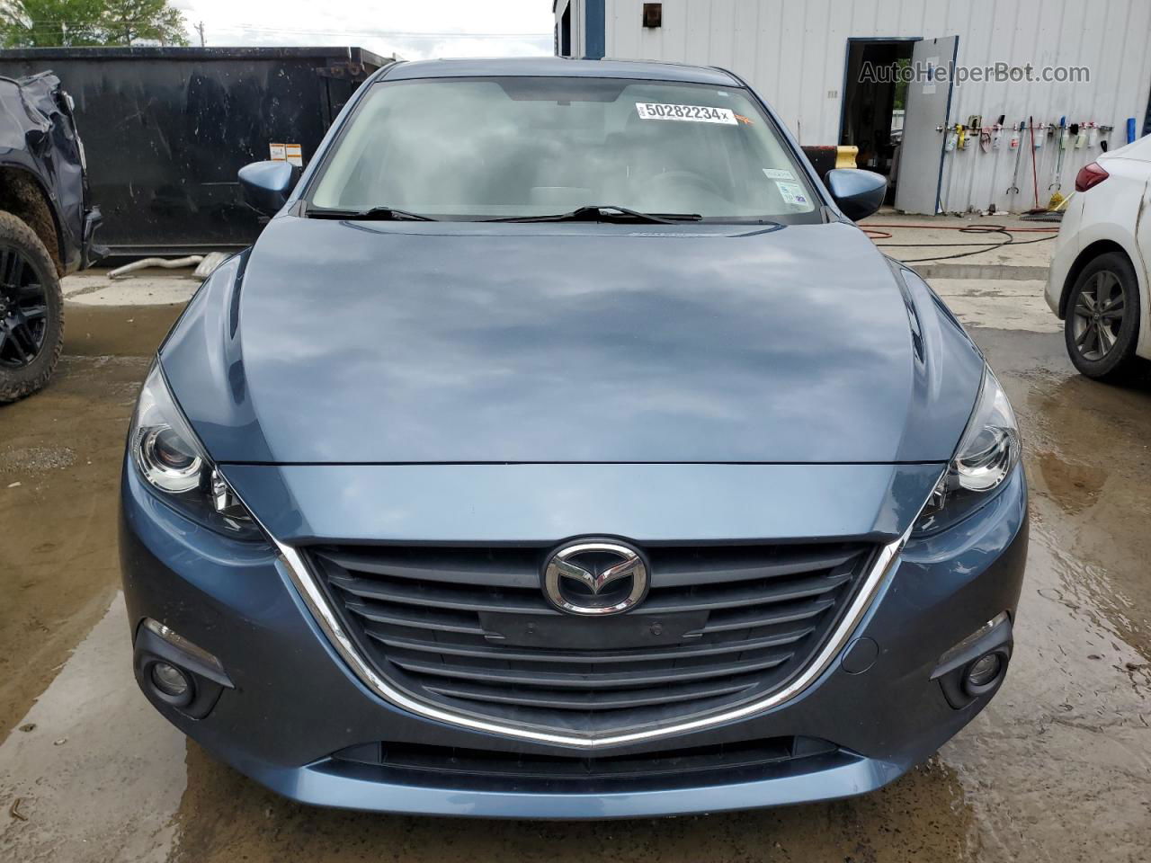 2015 Mazda 3 Touring Blue vin: 3MZBM1V77FM210056