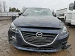 2016 Mazda 3 Touring Синий vin: 3MZBM1V77GM308439