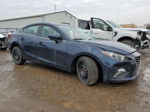 2016 Mazda 3 Touring Blue vin: 3MZBM1V77GM308439