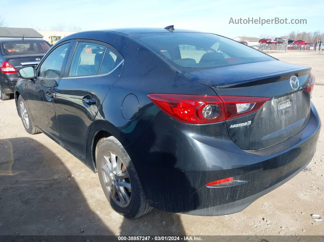 2014 Mazda Mazda3 I Touring Black vin: 3MZBM1V78EM107565