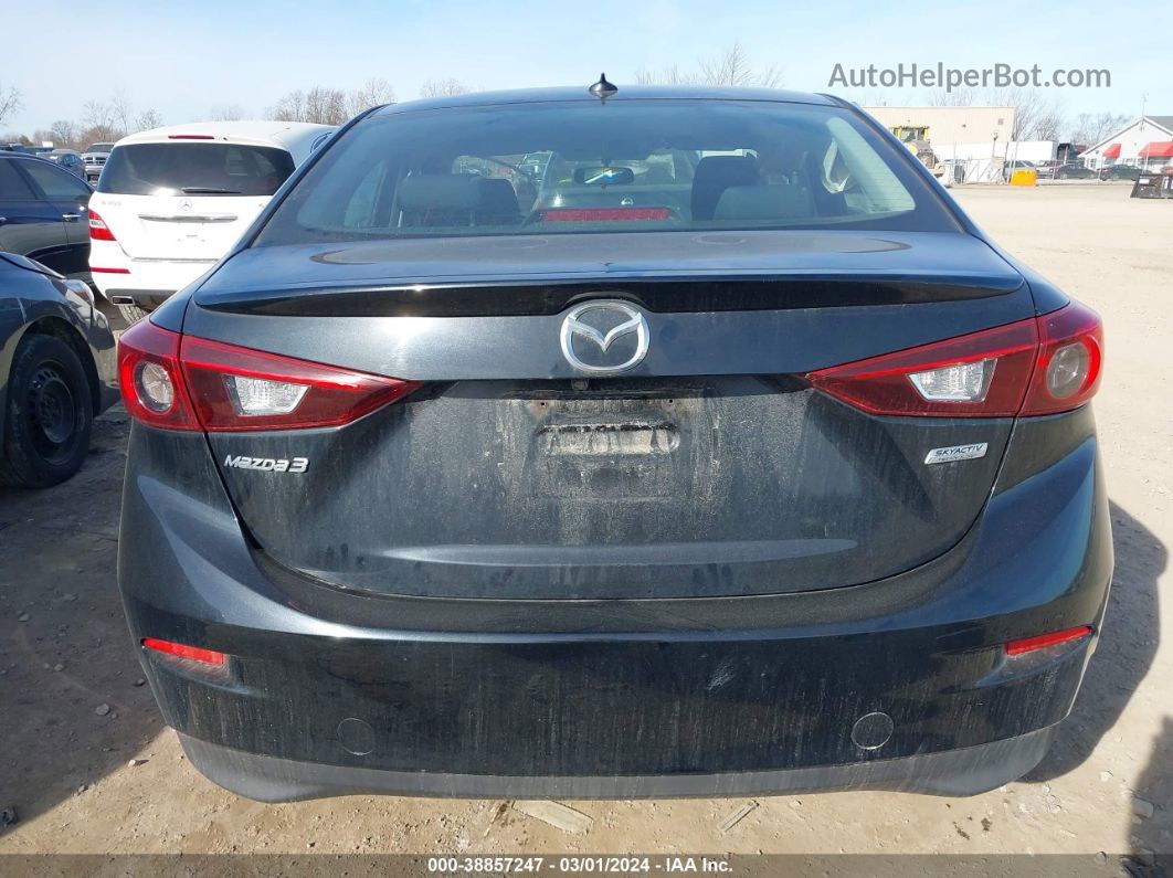 2014 Mazda Mazda3 I Touring Черный vin: 3MZBM1V78EM107565