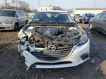 2014 Mazda 3 Touring Белый vin: 3MZBM1V78EM107842