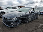 2014 Mazda 3 Touring Gray vin: 3MZBM1V78EM111034