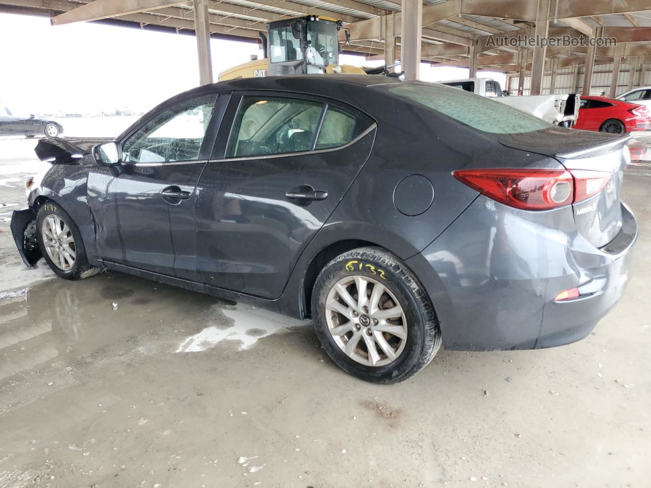 2015 Mazda 3 Touring Серый vin: 3MZBM1V78FM144651