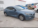 2015 Mazda Mazda3 I Touring Blue vin: 3MZBM1V78FM156167