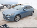 2015 Mazda Mazda3 I Touring Blue vin: 3MZBM1V78FM156167