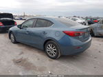 2015 Mazda Mazda3 I Touring Blue vin: 3MZBM1V78FM156167