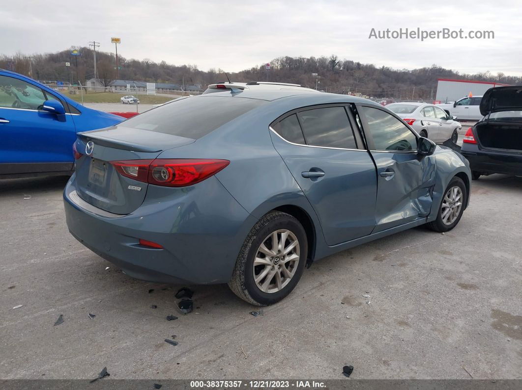 2015 Mazda Mazda3 I Touring Blue vin: 3MZBM1V78FM156167