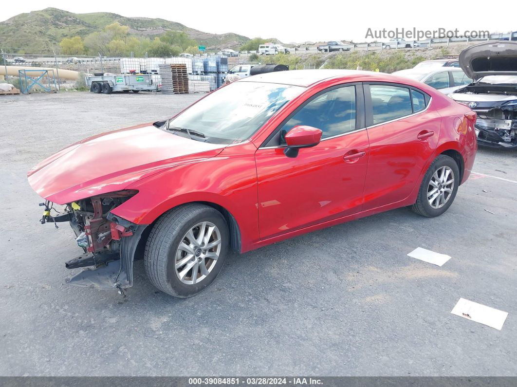 2015 Mazda Mazda3 I Touring Red vin: 3MZBM1V78FM229036