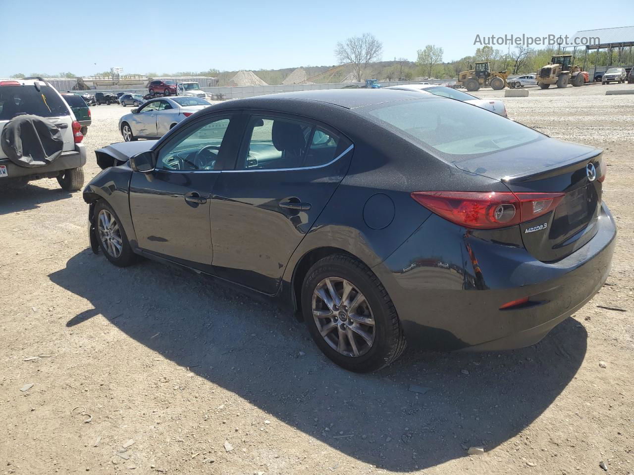 2014 Mazda 3 Touring Black vin: 3MZBM1V79EM100821