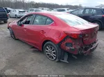 2014 Mazda Mazda3 I Touring Burgundy vin: 3MZBM1V79EM107011