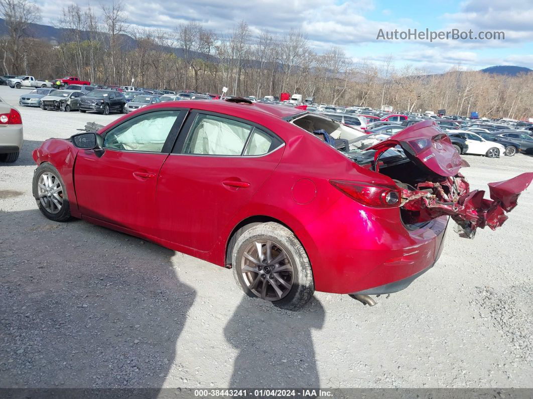 2014 Mazda Mazda3 I Touring Red vin: 3MZBM1V79EM114296