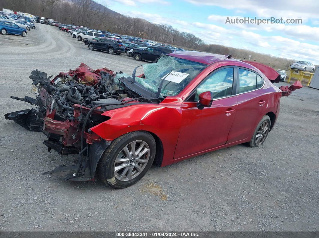 2014 Mazda Mazda3 I Touring Red vin: 3MZBM1V79EM114296