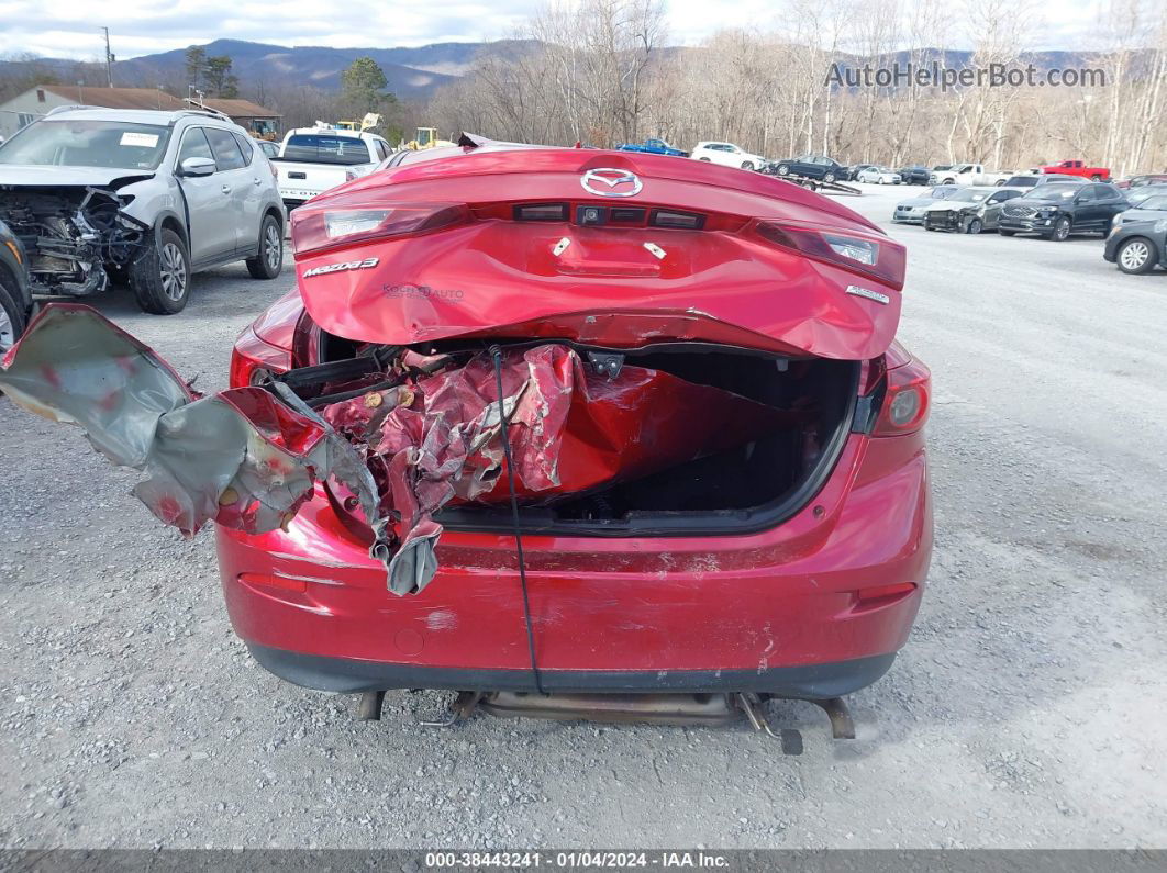 2014 Mazda Mazda3 I Touring Red vin: 3MZBM1V79EM114296
