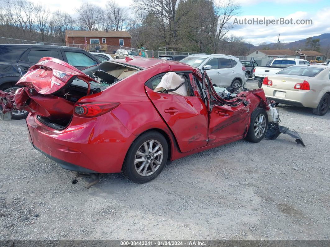 2014 Mazda Mazda3 I Touring Red vin: 3MZBM1V79EM114296