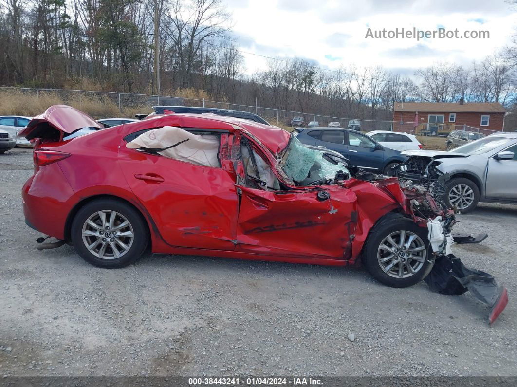 2014 Mazda Mazda3 I Touring Red vin: 3MZBM1V79EM114296