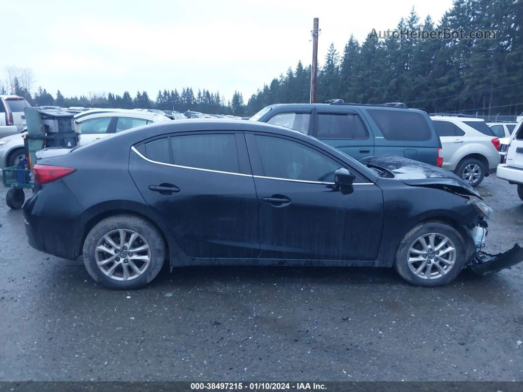 2016 Mazda Mazda3 I Touring Black vin: 3MZBM1V79GM243349