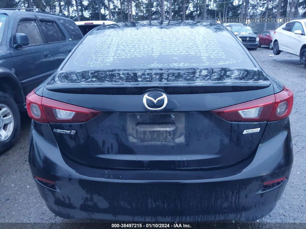 2016 Mazda Mazda3 I Touring Black vin: 3MZBM1V79GM243349