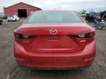 2016 Mazda 3 Touring Red vin: 3MZBM1V79GM245618