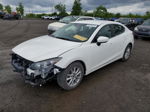 2016 Mazda 3 Touring White vin: 3MZBM1V79GM302867