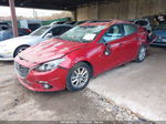 2015 Mazda Mazda3 I Touring Красный vin: 3MZBM1V7XFM151830