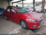 2015 Mazda Mazda3 I Touring Красный vin: 3MZBM1V7XFM151830