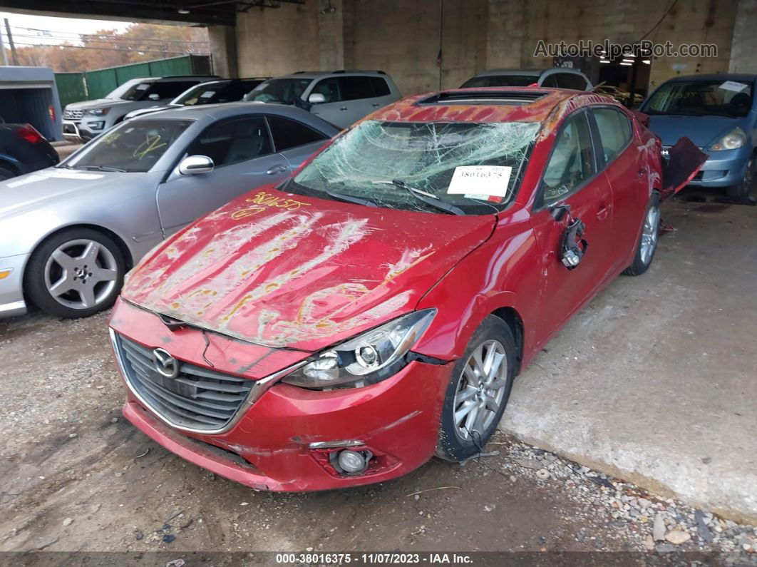 2015 Mazda Mazda3 I Touring Красный vin: 3MZBM1V7XFM151830