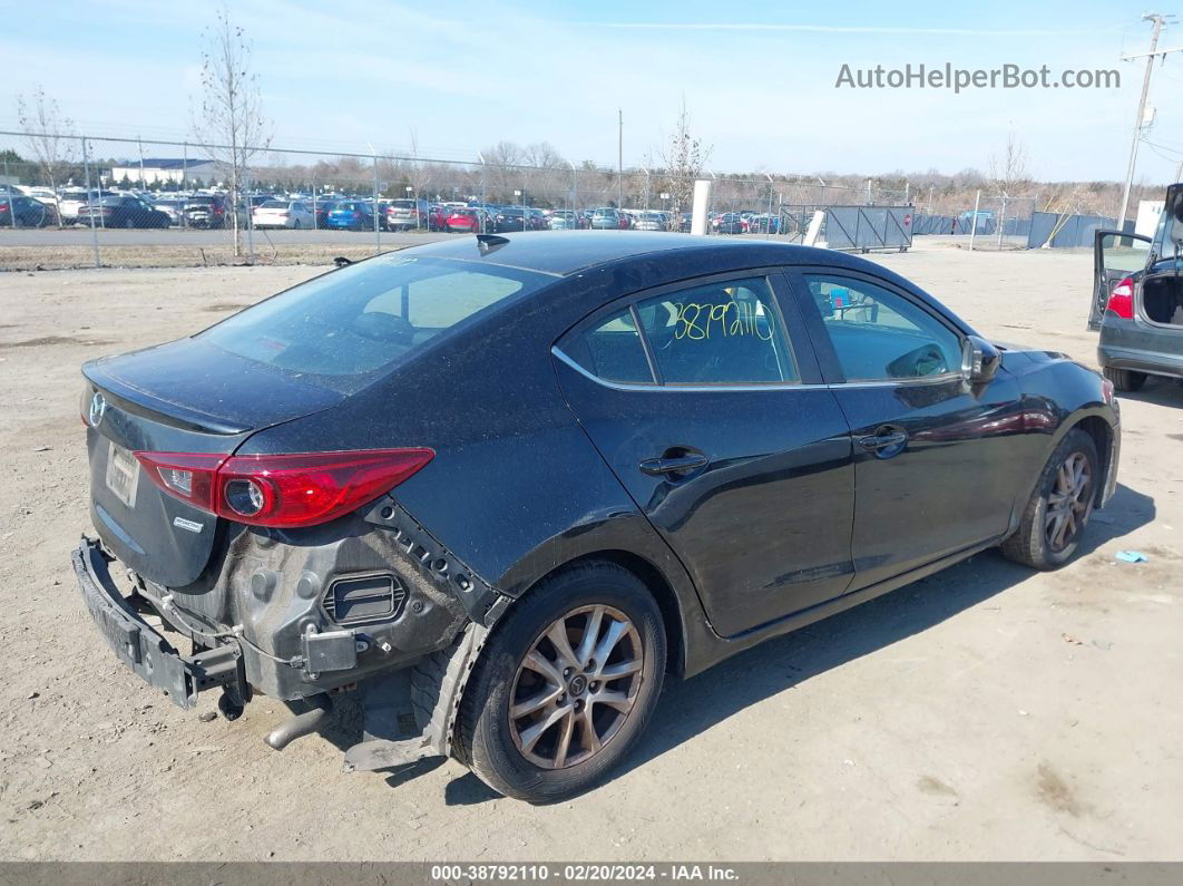 2015 Mazda Mazda3 I Touring Black vin: 3MZBM1V7XFM171138